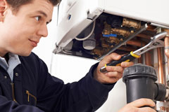 only use certified Flagg heating engineers for repair work